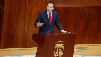 EN DIRECTO: Pleno de investidura de Ángel Garrido como presidente de Madrid