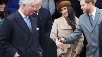 El príncipe Carlos acompañará al altar a Meghan Markle en su boda