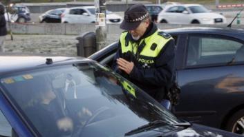 Primeras multas en Madrid a los coches con matrícula par