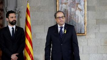 Torra pide una reunión por carta a Rajoy para dialogar sin límites