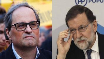 Torra envía una carta a Rajoy en la que le pide diálogo “mañana mismo y sin condiciones”