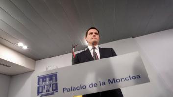 Rivera pide a Rajoy extender "inmediatamente" el 155 en Cataluña