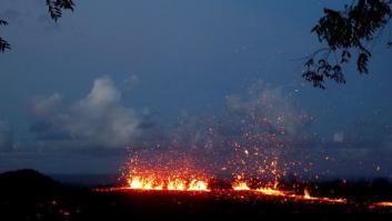 El servicio geológico de Estados Unidos ordena "buscar refugio" ante una inminente erupción en el volcán Kilauea