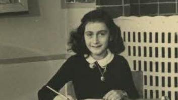 Publicadas dos páginas desconocidas del diario de Ana Frank