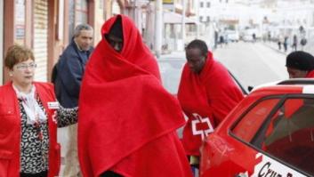 28 inmigrantes rescatados de una patera en el mar de Alborán
