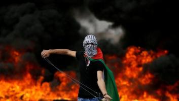 Protestas y huelga en Palestina para protestar por la matanza de Gaza