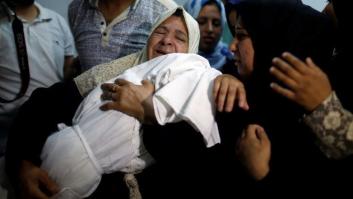 Laila, la bebé de ocho meses muerta a manos del Ejército israelí