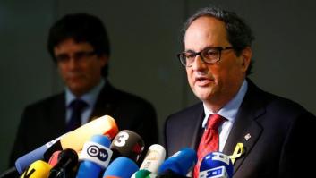 Torra pedirá por carta una reunión a Rajoy para exigirle que levante el 155