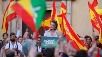 La Junta Electoral avala el uso de la bandera de España en la propaganda de Vox para el 19J