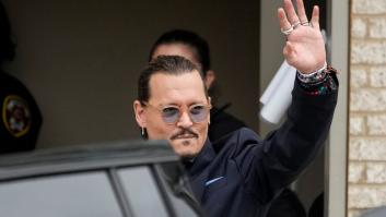 Johnny Depp se estrena en TikTok, pide a sus fans "seguir adelante" y sus seguidores se disparan