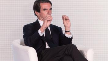 Aznar, sobre si aceptaría ser ministro con Feijóo: "A mí lo que me pida mi país yo se lo voy a dar"