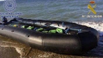Muere un menor en una barca de recreo tras pasarle encima una lancha en una playa de Algeciras