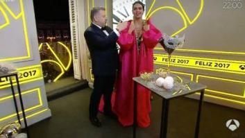 El vestido de Cristina Pedroche en las campanadas 2017