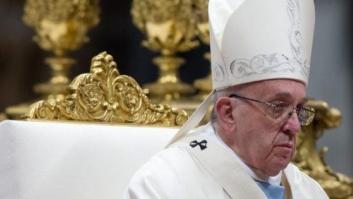 El papa Francisco pide "tolerancia cero" con los curas pederastas