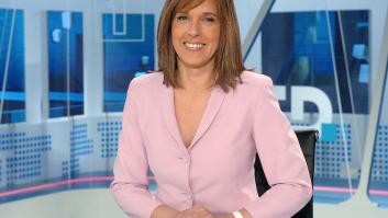 Se ha visto en el Telediario de TVE: la mala suerte de Ana Blanco a pocas horas de presentar el 'debate a cinco'