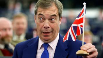 El líder ultra Nigel Farage, tras el cierre de Londres: "Gracias, China"
