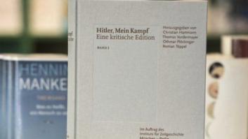El 'Mein Kampf' de Hitler vende 85.000 ejemplares en un año en Alemania