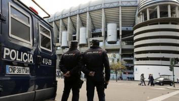 Refuerzan con cerca de 1.600 efectivos el dispositivo de seguridad del Real Madrid contra el Galatasaray