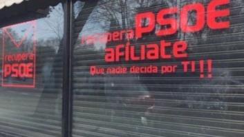 La gestora del PSOE denuncia a la plataforma Recupera PSOE por "usurpación de imagen"