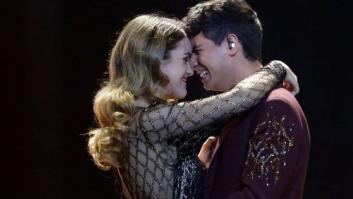El instante íntimo entre Alfred y Amaia en Eurovisión que no se ha visto en pantalla