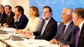 Rajoy insta al PP a "no distraerse con asuntos irrelevantes" y "tener claros los objetivos"