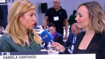 Una corresponsal portuguesa da una lección a los políticos españoles en minuto y medio