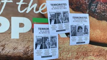 Varios periodistas catalanes lamentan los carteles anónimos que les tachan de 