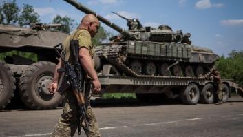 Ucrania asegura que ha hecho retroceder a los rusos en zonas de Lugansk: "Caen como moscas"