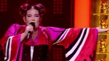 La aparatosa caída de la representante de Israel en Eurovisión 2018