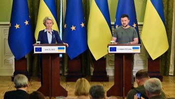 Zelenski afirma que la UE debe aceptar el ingreso de Ucrania "si el proyecto europeo tiene un futuro"