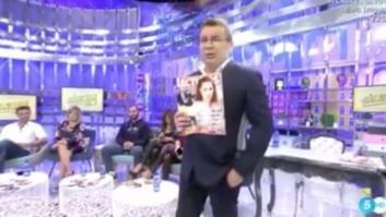Mediaset, multada por emitir publicidad encubierta de la revista 'Lecturas' en 'Sálvame'