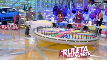 La regañina de Jorge Fernández a un concursante de 'La ruleta de la suerte' por hacer trampas