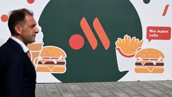 McDonald's reabre en Rusia con nuevos propietarios y nuevo nombre: "Delicioso y punto"