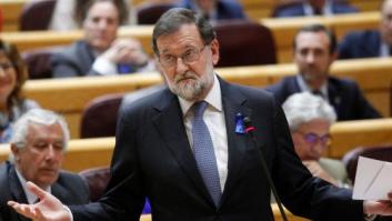 Rajoy dice que Cifuentes "dimitió bien" y presume de gestión en Madrid