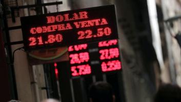 Argentina solicita apoyo financiero al Fondo Monetario Internacional