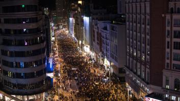 Miles de personas marchan en Madrid por la igualdad