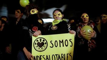 "Menos policía y más centros sociales": centenares de personas se concentran en Madrid contra el desalojo de 'La Ingobernable'