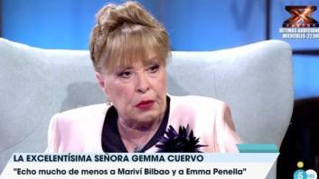 Gemma Cuervo recuerda a Mariví Bilbao y Emma Penella en 'Viva la vida'