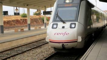 Descarrila un tren en Extremadura sin que se produzcan heridos