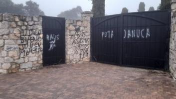 El cementerio judío de Madrid sufre un ataque vandálico con pintadas antisemitas
