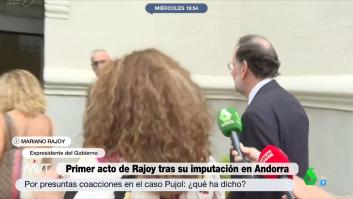 Preguntan a Rajoy por su imputación en Andorra y su respuesta no puede ser más Rajoy