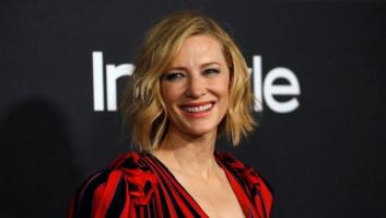 Cate Blanchett denuncia que también fue acosada por Harvey Weinstein