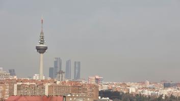 Madrid fue este martes la séptima ciudad del mundo con peor calidad del aire