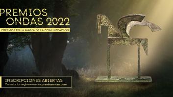 Los Premios Ondas 2022 abren su proceso de inscripciones
