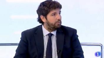 La tremenda metedura de pata del presidente de la región de Murcia (PP) en TVE