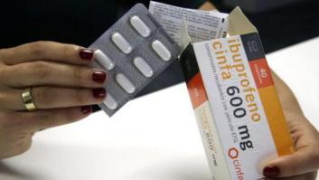 Sanidad alerta del riesgo cardiovascular de tomar dosis altas de ibuprofeno