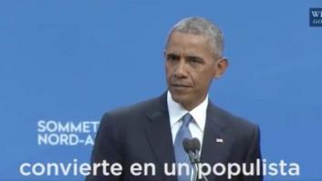 El vídeo de Obama defendiendo el populismo que emociona a Errejón