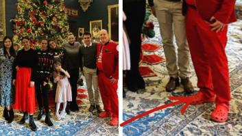 La divertida felicitación de los 'royals' monegascos: atención al príncipe Alberto