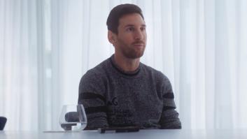 Messi: "Volvería a enviar el burofax"