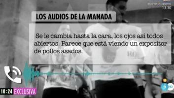 'El programa de Ana Rosa' publica audios inéditos de 'La Manada'